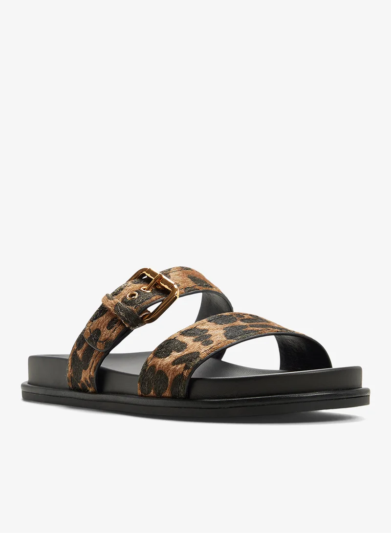 CALL IT SPRING  Catanya Slip On Flat Sandals for Women | Best Price UAE